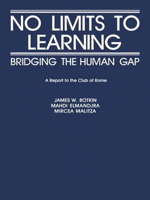 cover image of No Limits to Learning